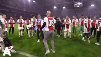 Nog keer nagenieten: zo vierde Ajax de 36ste landstitel