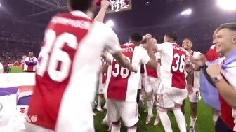 Nog keer nagenieten: zo vierde Ajax de 36ste landstitel