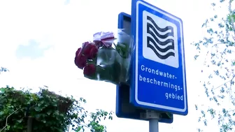 Bloemen voor slachtoffers Alblasserdam: 'Niet te bevatten'