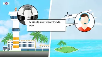 Passagier zonder ervaring landt vliegtuig