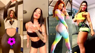 Twerk TikTok Challenge | Boom Boom TikTok | COMPILATION #Shorts #Twerk ????????????????️????️