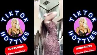 Twerk TikTok Challenge | Boom Boom TikTok | COMPILATION #Shorts #Twerk ????????????????️????️