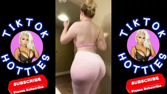 Twerk TikTok Challenge | Boom Boom TikTok | COMPILATION #Shorts #Twerk ????????????????️????️