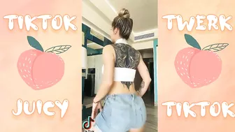 Cute Juicy Peachy Twerk Mix TikTok Challenge ????TikTok Dance #shorts #tiktok #twerk #tiktokbest