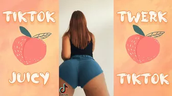 Cute Gorgeous Ginger Peachy Twerk Mix TikTok Challenge ????TikTok Dance FYP #shorts #tiktok #twerk