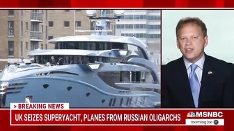 UK Official Takes To TikTok To Show Seizing Of Oligarch's Yacht