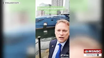 UK Official Takes To TikTok To Show Seizing Of Oligarch's Yacht