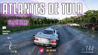 Forza Horizon 5 Atlantes De Tula Speed Zone Weekly Challenge - How To (May 12 2022)