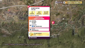 Forza Horizon 5 Atlantes De Tula Speed Zone Weekly Challenge - How To (May 12 2022)