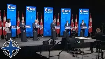 Compilation of the worst questions at the Conservative leadership debate in Edmonton