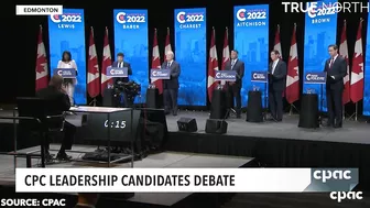 Compilation of the worst questions at the Conservative leadership debate in Edmonton