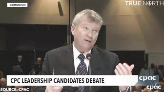 Compilation of the worst questions at the Conservative leadership debate in Edmonton