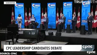 Compilation of the worst questions at the Conservative leadership debate in Edmonton