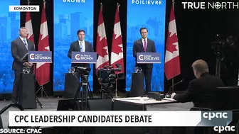 Compilation of the worst questions at the Conservative leadership debate in Edmonton