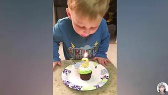 Funny Babies Blowing Candle - Blowing Out the Candles Compilation || Cute Planets