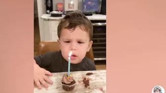 Funny Babies Blowing Candle - Blowing Out the Candles Compilation || Cute Planets