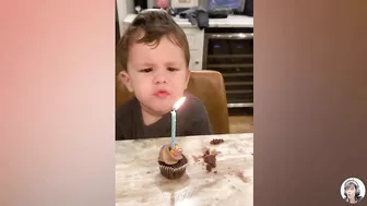 Funny Babies Blowing Candle - Blowing Out the Candles Compilation || Cute Planets