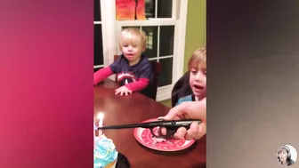 Funny Babies Blowing Candle - Blowing Out the Candles Compilation || Cute Planets