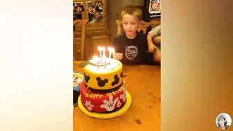 Funny Babies Blowing Candle - Blowing Out the Candles Compilation || Cute Planets