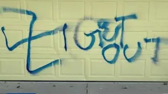 Nazi graffiti spray-painted on Ormond Beach home