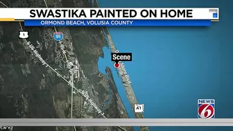 Nazi graffiti spray-painted on Ormond Beach home