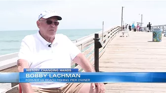 'Hate to see this go': Longtime Virginia Beach Fishing Pier owner reflects after sale