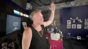 MASSIVE FIRE Next To Pat McAfee's Office Kicks Him Off Live Stream...