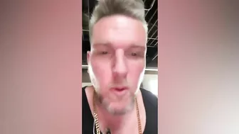 MASSIVE FIRE Next To Pat McAfee's Office Kicks Him Off Live Stream...