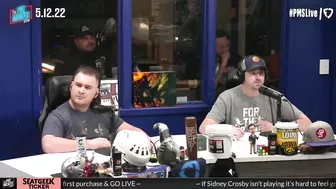 MASSIVE FIRE Next To Pat McAfee's Office Kicks Him Off Live Stream...