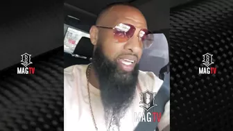 Slim Thug On Texas Disabling Instagram Filters! ????