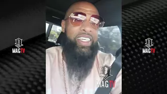 Slim Thug On Texas Disabling Instagram Filters! ????