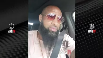 Slim Thug On Texas Disabling Instagram Filters! ????