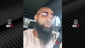 Slim Thug On Texas Disabling Instagram Filters! ????