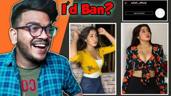 Yeah Bahut Sahi Kiya | Sofia Ansari Instagram I'd Ban