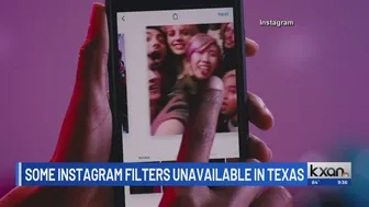 Why you can't use some Instagram filters in Texas anymore