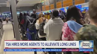 TSA plans for summer travel rush | Rush Hour