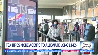 TSA plans for summer travel rush | Rush Hour