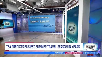 TSA plans for summer travel rush | Rush Hour