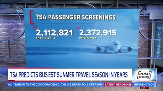 TSA plans for summer travel rush | Rush Hour