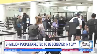 TSA plans for summer travel rush | Rush Hour