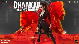 Dhaakad Official Trailer 2 | Kangana Ranaut | Arjun Rampal |Divya Dutta | Razneesh Ghai |20 May 2022