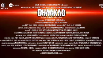 Dhaakad Official Trailer 2 | Kangana Ranaut | Arjun Rampal |Divya Dutta | Razneesh Ghai |20 May 2022