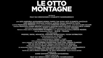 LE OTTO MONTAGNE (2022) - TEASER TRAILER UFFICIALE