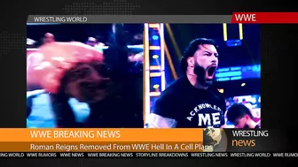 Roman Reigns REMOVED From WWE...Tammy Sytch Onlyfans 50% Discount...Wrestling News