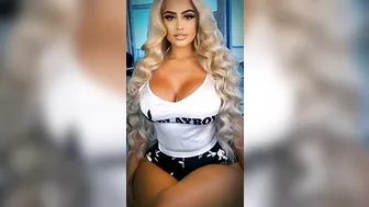 Danii Banks - micro biquini, onlyfans, curvy model, plus size, lingerie, bikini brazilian, thots