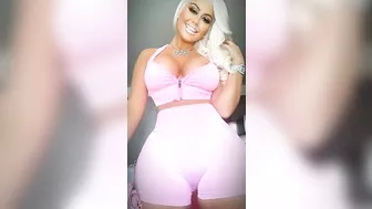 Danii Banks - micro biquini, onlyfans, curvy model, plus size, lingerie, bikini brazilian, thots