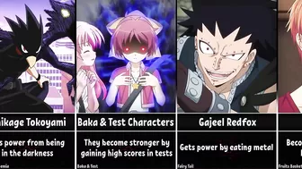 Weirdest Ways To Gain Powers In Anime