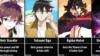 Weirdest Ways To Gain Powers In Anime