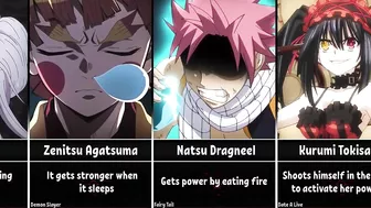 Weirdest Ways To Gain Powers In Anime