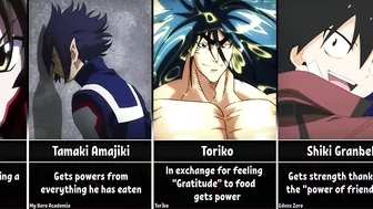 Weirdest Ways To Gain Powers In Anime